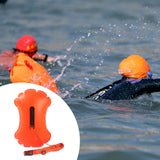 Maxbell Swim Buoy Highly Visible Floating Sack for Water Sports