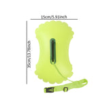 Maxbell Swim Buoy Highly Visible Floating Sack for Water Sports