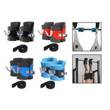 Maxbell Anti Inversion Boots Boots for Sit up Abdominal Exercise Gym Black