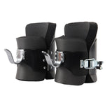 Maxbell Anti Inversion Boots Boots for Sit up Abdominal Exercise Gym Black