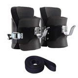 Maxbell Anti Inversion Boots Boots for Sit up Abdominal Exercise Gym Black