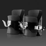Maxbell Anti Inversion Boots Boots for Sit up Abdominal Exercise Gym Black