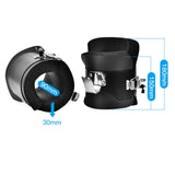 Maxbell Anti Inversion Boots Boots for Sit up Abdominal Exercise Gym Black