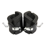 Maxbell Anti Inversion Boots Boots for Sit up Abdominal Exercise Gym Black