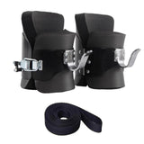 Maxbell Anti Inversion Boots Boots for Sit up Abdominal Exercise Gym Black
