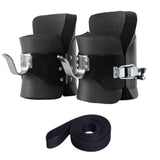 Maxbell Anti Inversion Boots Boots for Sit up Abdominal Exercise Gym Black