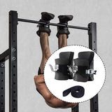 Maxbell Anti Inversion Boots Boots for Sit up Abdominal Exercise Gym Black