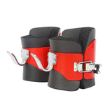 Maxbell Anti Inversion Boots Boots for Sit up Abdominal Exercise Gym Black Red