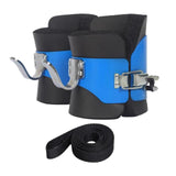 Maxbell Anti Inversion Boots Boots for Sit up Abdominal Exercise Gym Black Blue