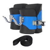 Maxbell Anti Inversion Boots Boots for Sit up Abdominal Exercise Gym Black Blue