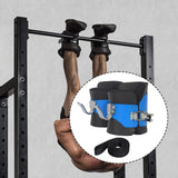 Maxbell Anti Inversion Boots Boots for Sit up Abdominal Exercise Gym Black Blue