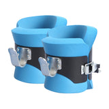Maxbell Anti Inversion Boots Boots for Sit up Abdominal Exercise Gym Thickened Blue