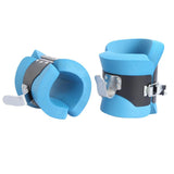 Maxbell Anti Inversion Boots Boots for Sit up Abdominal Exercise Gym Thickened Blue