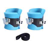 Maxbell Anti Inversion Boots Boots for Sit up Abdominal Exercise Gym Thickened Blue