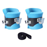 Maxbell Anti Inversion Boots Boots for Sit up Abdominal Exercise Gym Thickened Blue