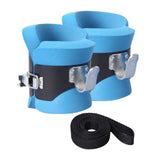 Maxbell Anti Inversion Boots Boots for Sit up Abdominal Exercise Gym Thickened Blue