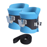 Maxbell Anti Inversion Boots Boots for Sit up Abdominal Exercise Gym Thickened Blue