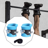 Maxbell Anti Inversion Boots Boots for Sit up Abdominal Exercise Gym Thickened Blue