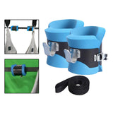 Maxbell Anti Inversion Boots Boots for Sit up Abdominal Exercise Gym Thickened Blue