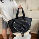Maxbell Tennis Tote Bag Professional Multipurpose Travel Carrying Outdoor Sports Bag black
