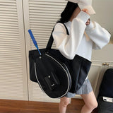 Maxbell Tennis Tote Bag Professional Multipurpose Travel Carrying Outdoor Sports Bag black