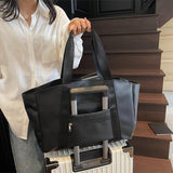 Maxbell Tennis Tote Bag Professional Multipurpose Travel Carrying Outdoor Sports Bag black
