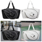Maxbell Tennis Tote Bag Professional Multipurpose Travel Carrying Outdoor Sports Bag black