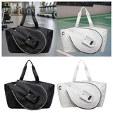 Maxbell Tennis Tote Bag Professional Multipurpose Travel Carrying Outdoor Sports Bag black
