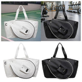Maxbell Tennis Tote Bag Professional Multipurpose Travel Carrying Outdoor Sports Bag black