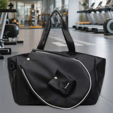 Maxbell Tennis Tote Bag Professional Multipurpose Travel Carrying Outdoor Sports Bag black