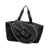 Maxbell Tennis Tote Bag Professional Multipurpose Travel Carrying Outdoor Sports Bag black