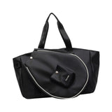 Maxbell Tennis Tote Bag Professional Multipurpose Travel Carrying Outdoor Sports Bag black