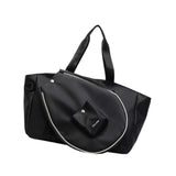 Maxbell Tennis Tote Bag Professional Multipurpose Travel Carrying Outdoor Sports Bag black