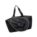 Maxbell Tennis Tote Bag Professional Multipurpose Travel Carrying Outdoor Sports Bag black