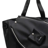 Maxbell Tennis Tote Bag Professional Multipurpose Travel Carrying Outdoor Sports Bag black