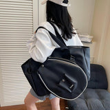 Maxbell Tennis Tote Bag Professional Multipurpose Travel Carrying Outdoor Sports Bag black