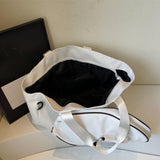 Maxbell Tennis Tote Bag Professional Multipurpose Travel Carrying Outdoor Sports Bag white