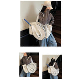 Maxbell Tennis Tote Bag Professional Multipurpose Travel Carrying Outdoor Sports Bag white