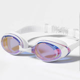 Maxbell Swimming Goggles Portable Anti Fog Swimming Glasses for Diving Swimming Pool