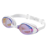 Maxbell Swimming Goggles Portable Anti Fog Swimming Glasses for Diving Swimming Pool