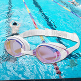 Maxbell Swimming Goggles Portable Anti Fog Swimming Glasses for Diving Swimming Pool