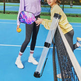 Maxbell Tennis Ball Pick up Tube Outdoor Tennis Grabber for Storage Carry Collection