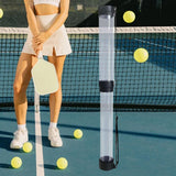 Maxbell Tennis Ball Pick up Tube Outdoor Tennis Grabber for Storage Carry Collection
