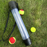 Maxbell Tennis Ball Pick up Tube Outdoor Tennis Grabber for Storage Carry Collection