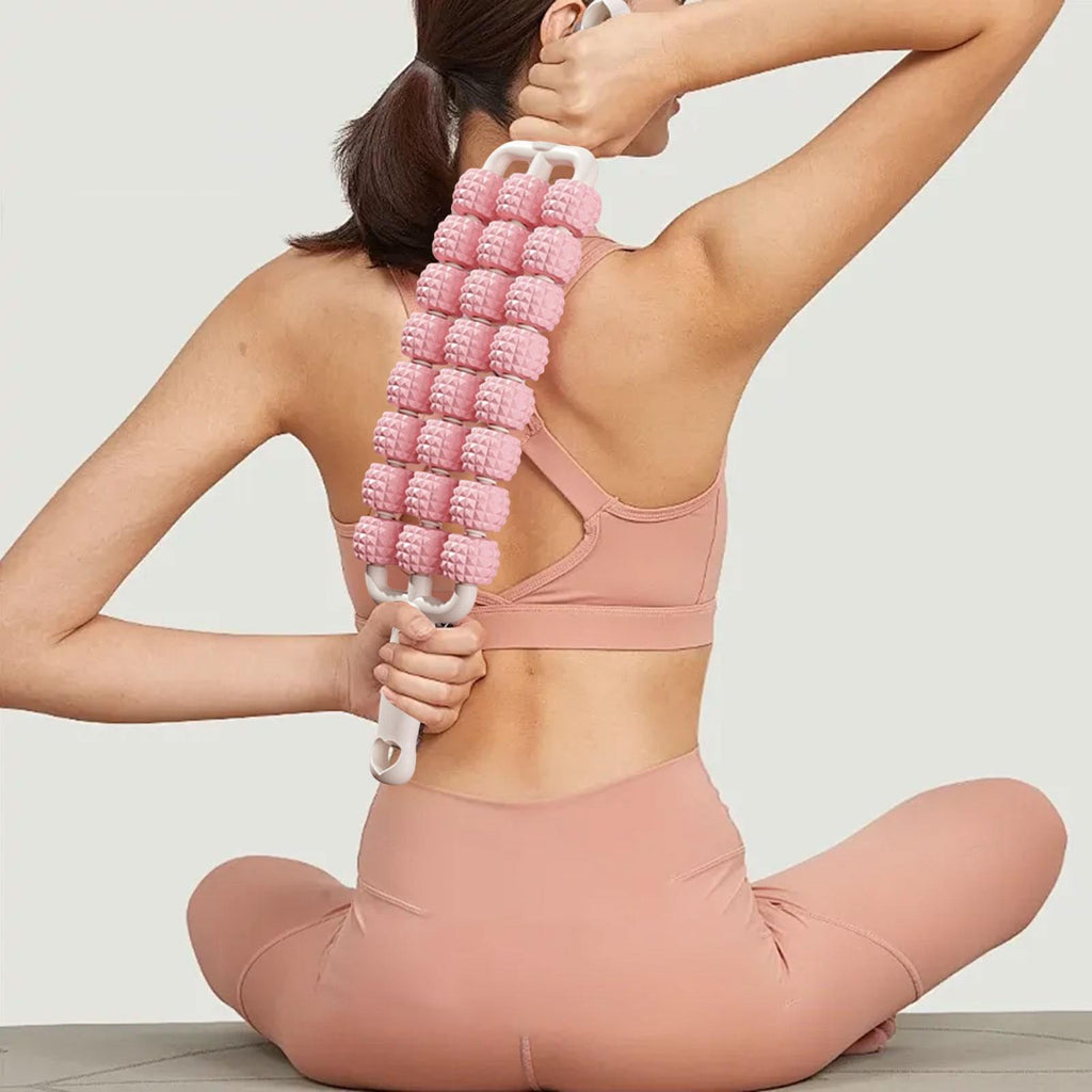 ⚡️Buy Maxbell Row Roller Massage Stick Tool Calf Rolling