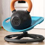 Maxbell Kids Swivel Chair Ergonomic Non Slip Sensory Toy for Living Room Indoor Home Blue