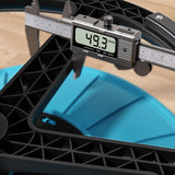 Maxbell Kids Swivel Chair Ergonomic Non Slip Sensory Toy for Living Room Indoor Home Blue