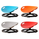 Maxbell Kids Swivel Chair Ergonomic Non Slip Sensory Toy for Living Room Indoor Home Blue