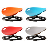 Maxbell Kids Swivel Chair Ergonomic Non Slip Sensory Toy for Living Room Indoor Home Blue