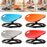 Maxbell Kids Swivel Chair Ergonomic Non Slip Sensory Toy for Living Room Indoor Home Blue